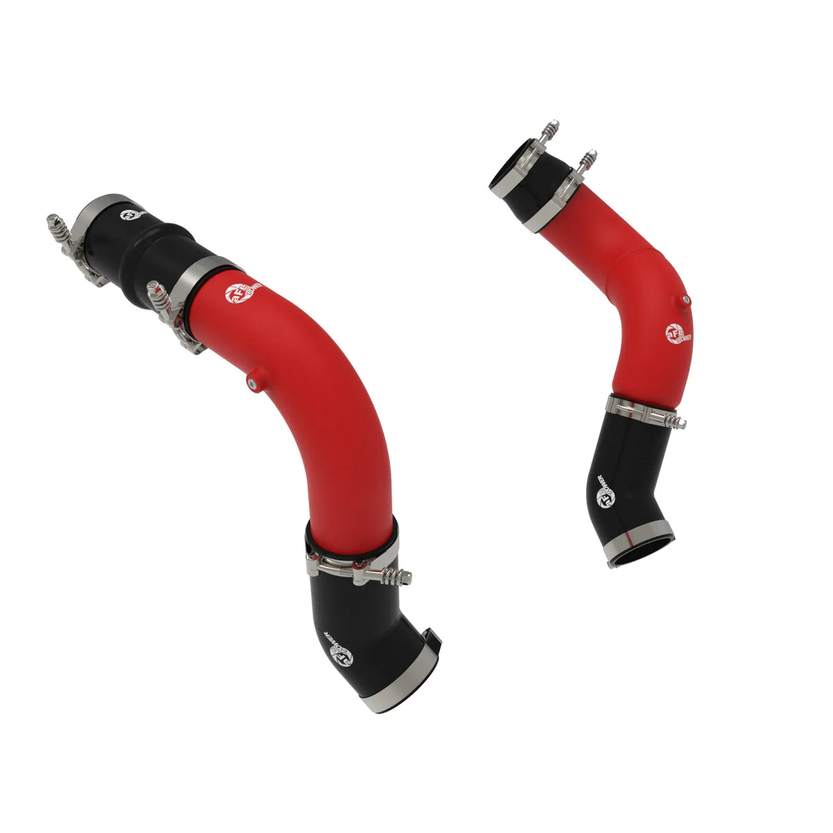 aFe 46-20814-R Hot & Cold Charge Pipe Kit Red For RAM 25-26 6.7L L6