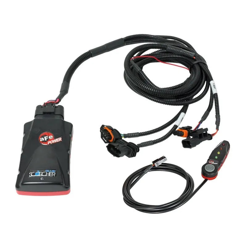 aFe SCORCHER BLUE Power Module | Hyundai Veloster N/Kia Stinger (16-26) (77-87004)