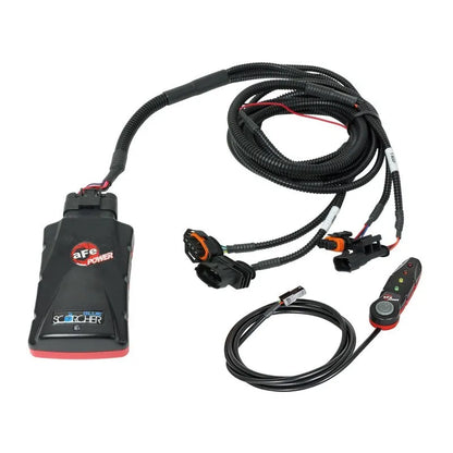 aFe SCORCHER BLUE Power Module | Hyundai Veloster N/Kia Stinger (16-26) (77-87004)