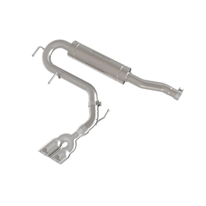 aFe 49-33155-P Cat-Back Stainless Steel w/ Polished Tip For Ford Maverick 22-26