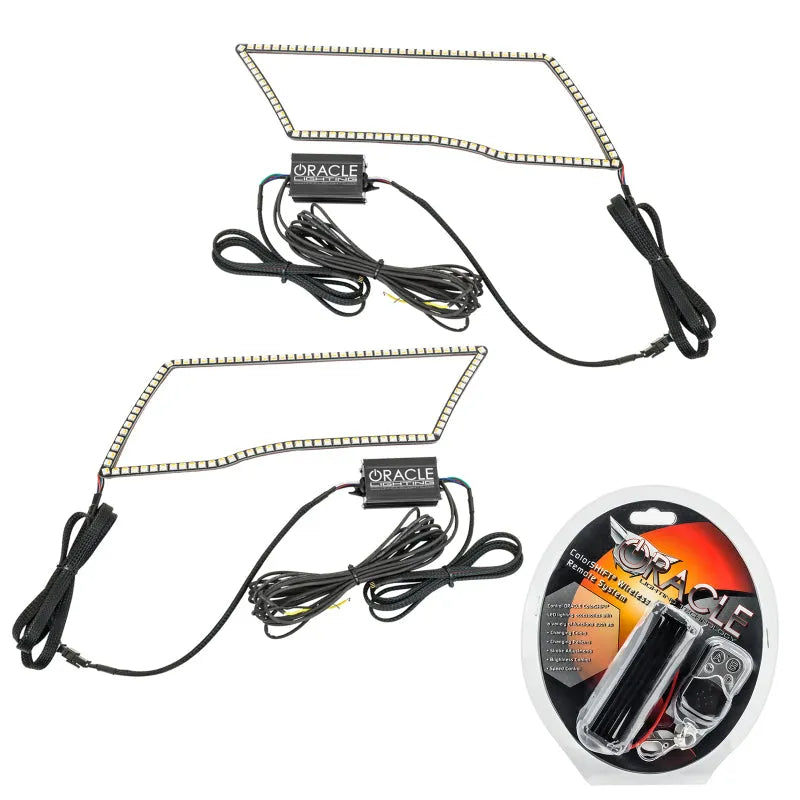 ORACLE Dodge Ram 09-18 RGB+A Switchback Halo Kit | 2009-18 (1328-330)