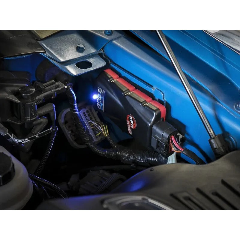 aFe SCORCHER BLUE Power Module | Hyundai Veloster N/Kia Stinger (16-26) (77-87004)