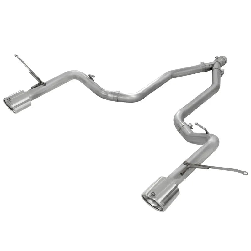 aFe MACHForce XP 14+ Jeep WK 3.0L DPF-Back 409SS Exhaust w/o Resonators | Jeep WK (49-46235)