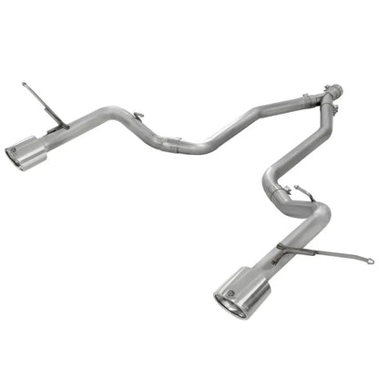 aFe MACHForce XP 14+ Jeep WK 3.0L DPF-Back 409SS Exhaust w/o Resonators | Jeep WK (49-46235)