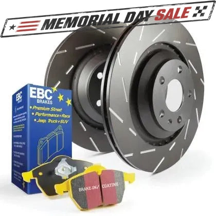 EBC Stage 9 Kits Yellowstuff Pads and USR Rotors | Multiple Volkswagen / Audi Fitments (S9KF1030)
