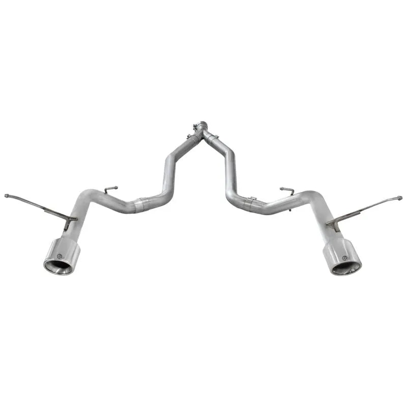 aFe MACHForce XP 14+ Jeep WK 3.0L DPF-Back 409SS Exhaust w/o Resonators | Jeep WK (49-46235)