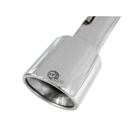 aFe MACHForce XP 14+ Jeep WK 3.0L DPF-Back 409SS Exhaust w/o Resonators | Jeep WK (49-46235)