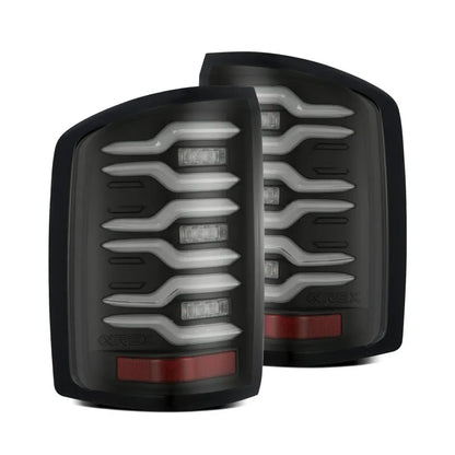 AlphaRex 14-19 GMC Sierra HD LED Tail Lights | 2014-19 (630040)