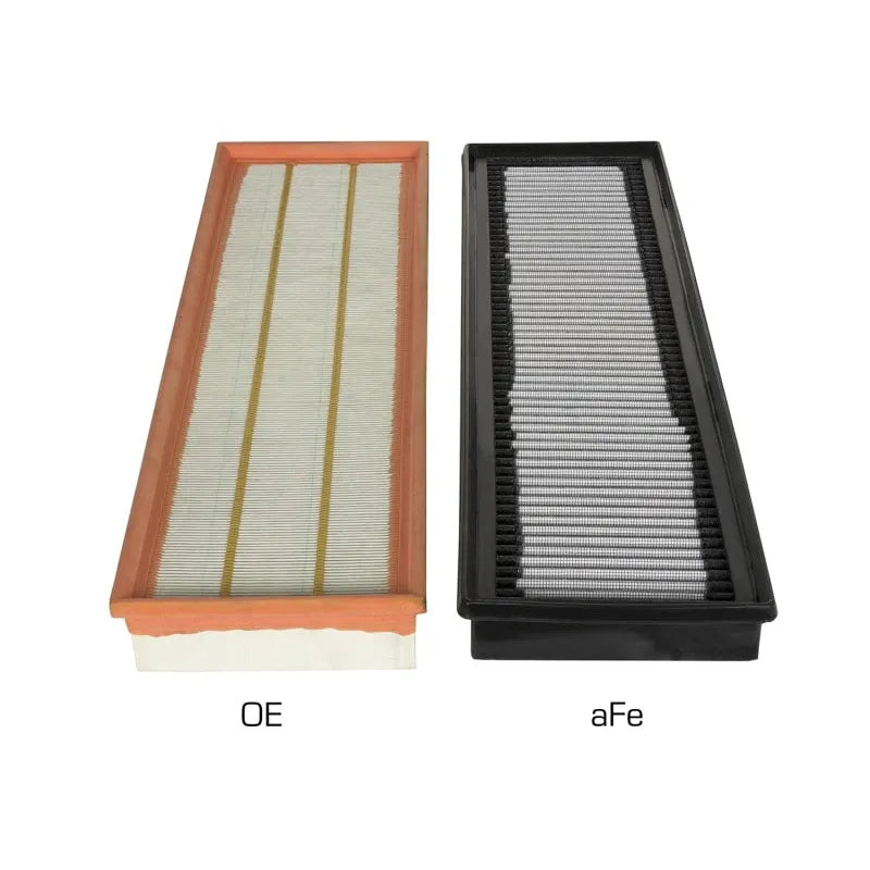 aFe MagnumFLOW 14-17 Porsche 911 Turbo/ Turbo S 3.8L Pro DRY S Air Filter (31-10276)