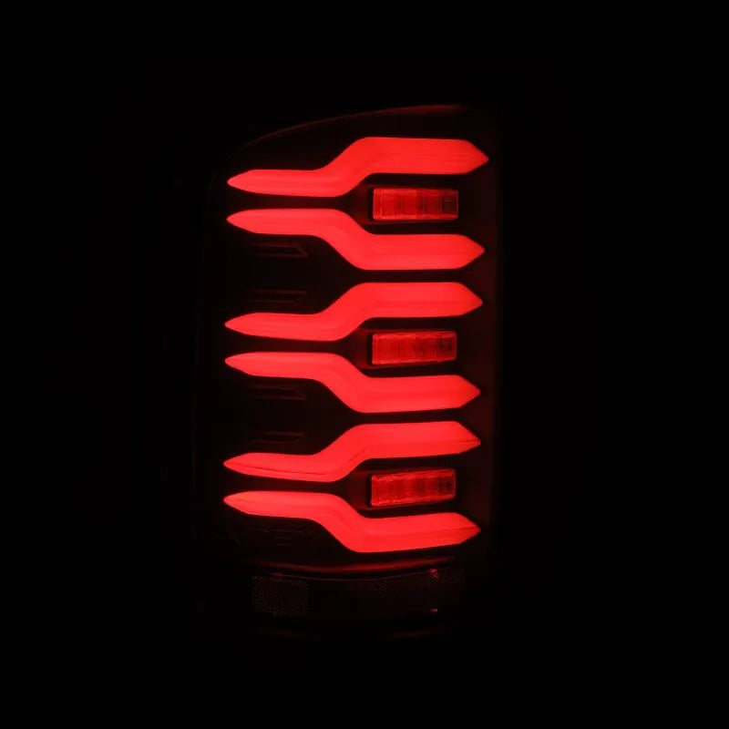 AlphaRex 14-19 GMC Sierra HD LED Tail Lights | 2014-19 (630040)