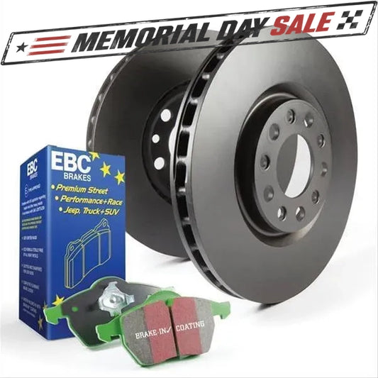EBC Brakes Stage 11 Front Brake Upgrade Kit | 13-15 Honda Civic / 03-12 Honda Accord (S11KF1288)