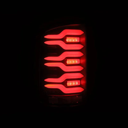 AlphaRex 14-19 GMC Sierra HD LED Tail Lights | 2014-19 (630040)