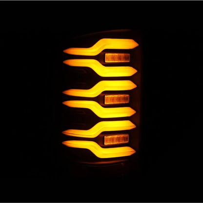 AlphaRex 14-19 GMC Sierra HD LED Tail Lights | 2014-19 (630040)