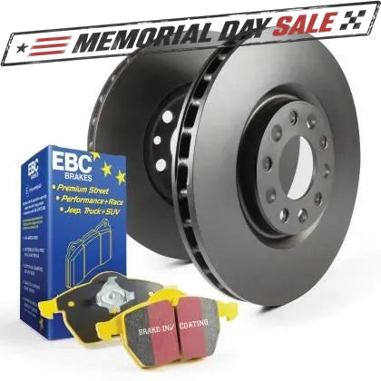 EBC Stage 13 Kits Yellowstuff pads and RK Rotors | Multiple Volkswagen / Audi Fitments (S13KF1550)