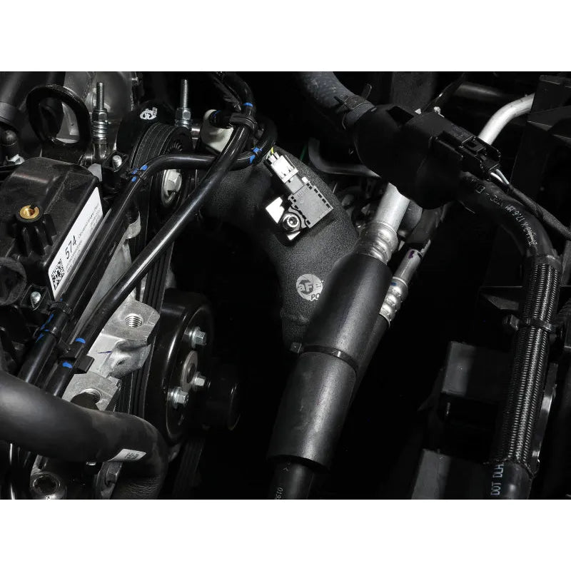 aFe BladeRunner 3in Aluminum Cold Charge Pipe | Ford Bronco (21-26) (46-20579-B)
