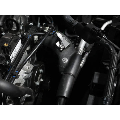 aFe BladeRunner 3in Aluminum Cold Charge Pipe | Ford Bronco (21-26) (46-20579-B)