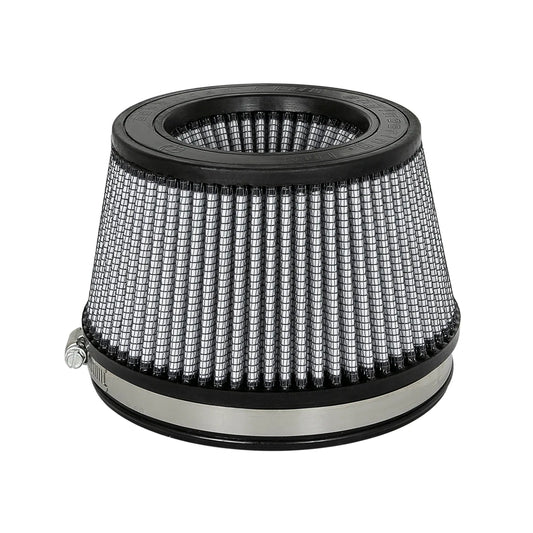 aFe Magnum FLOW Pro DRY S Air Filter 6in F/7in B/5.5in T | Oil-free, washable (21-91131)