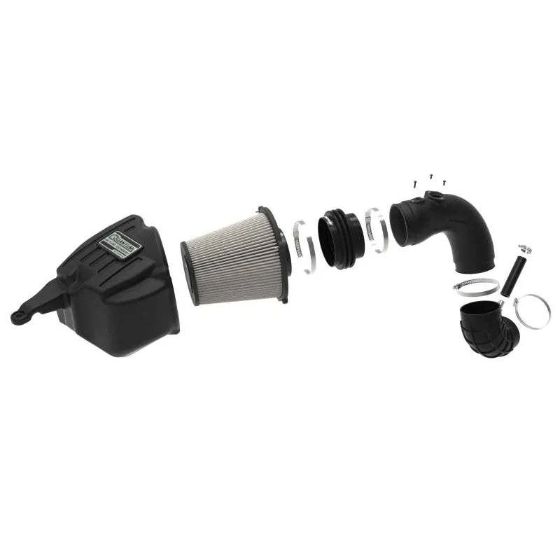 aFe 07-09 Ram 2500/3500 Cummins L6-6.7L Quantum Cold Air Intake w/Pro Dry S (53-10026D)