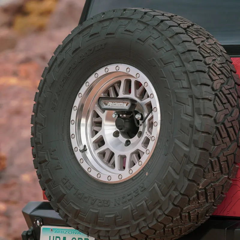 Rigid 21+ Ford Bronco Rear Chase Pod Light Kit | Bronco VI/Raptor (21-26) (46727)