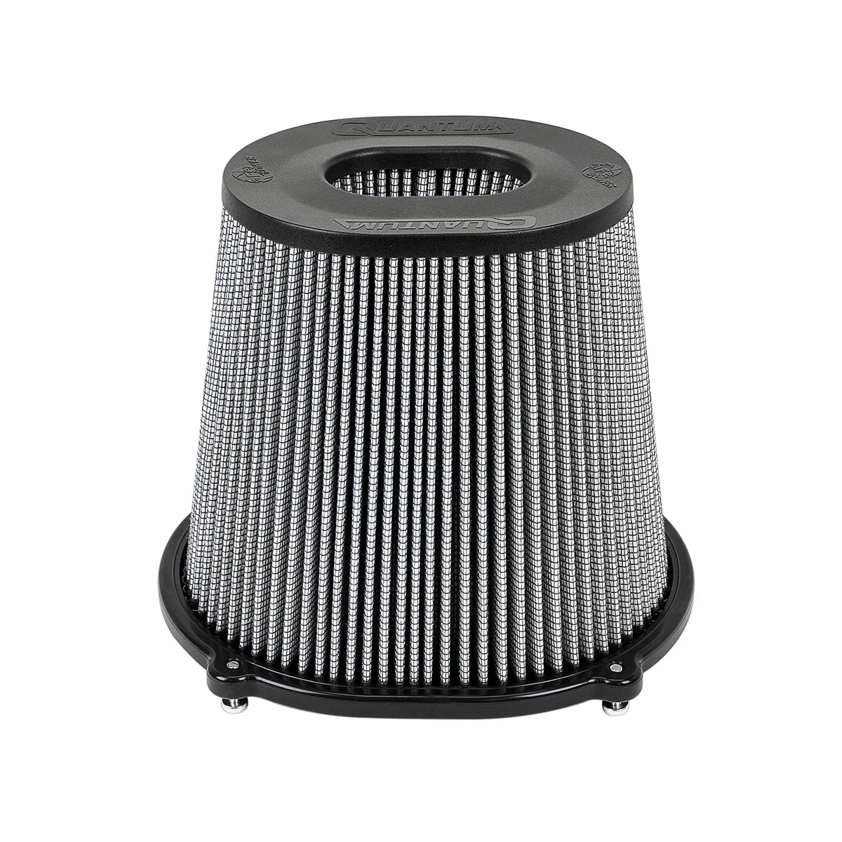 aFe Quantum Pro DRY S Air Filter | Inverted Top 5in Flange x 8inH (21-91132)