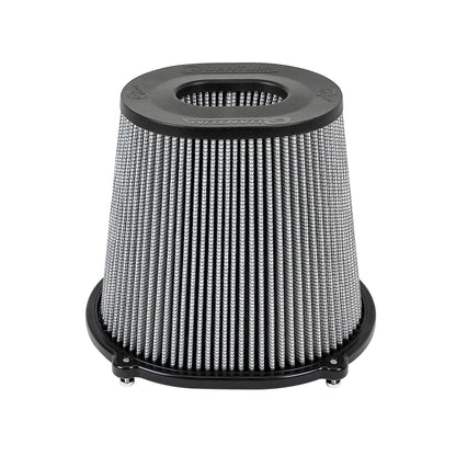 aFe Quantum Pro DRY S Air Filter | Inverted Top 5in Flange x 8inH (21-91132)