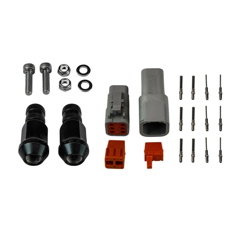 Rigid 21+ Ford Bronco Rear Chase Pod Light Kit | Bronco VI/Raptor (21-26) (46727)