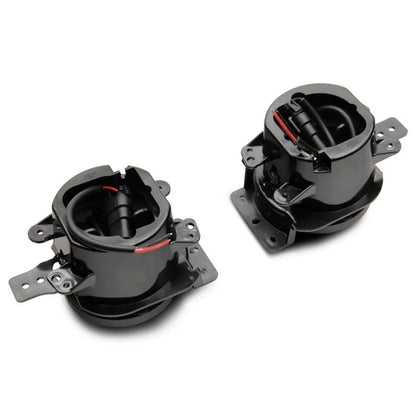 Raxiom Axial Series LED Fog Lights w/ Halo | Jeep Wrangler JK/JL & Gladiator JT (19-26) (J142669)