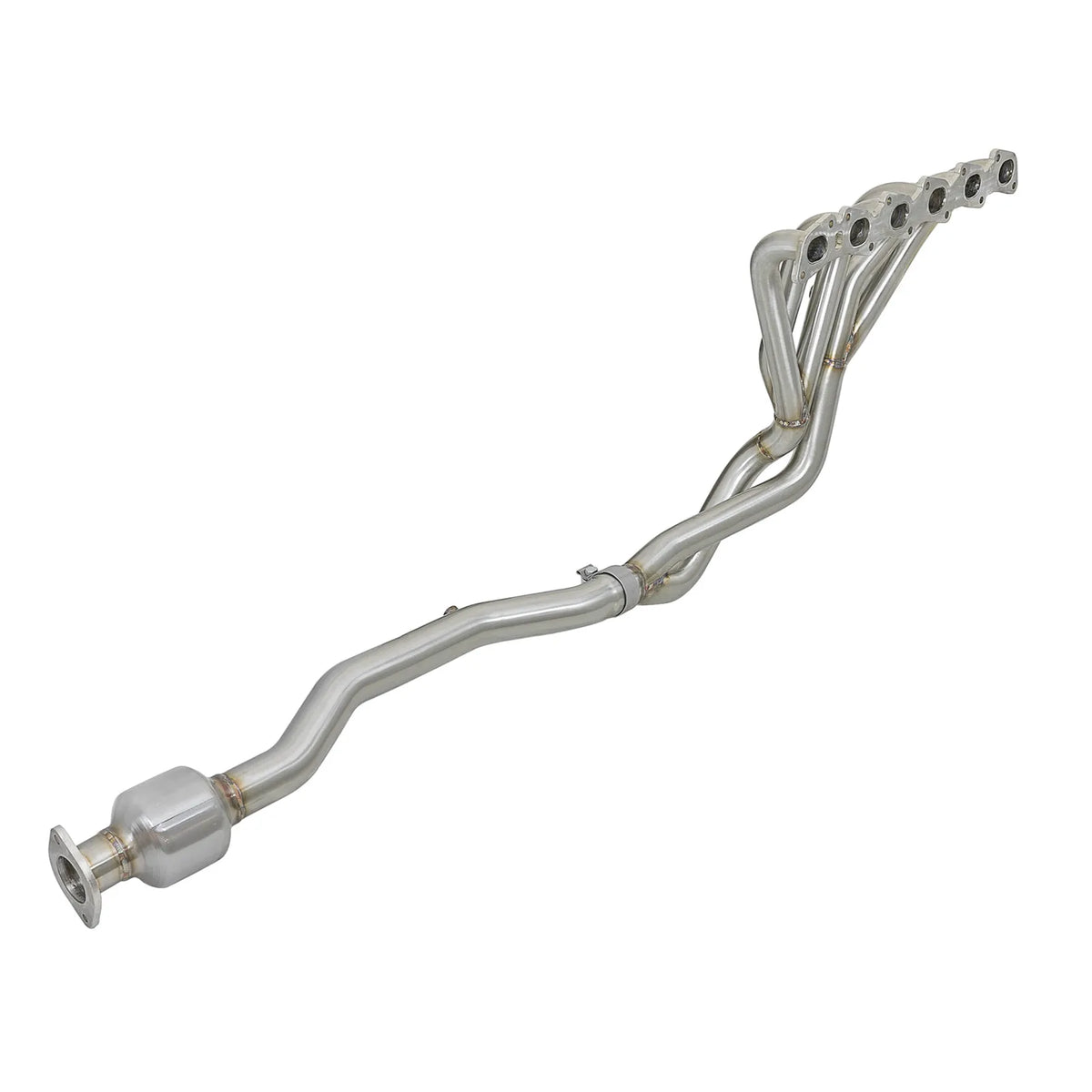 aFe Twisted Steel Long Tube Header | Nissan Patrol Y61 4.8L (48-36109-YC)