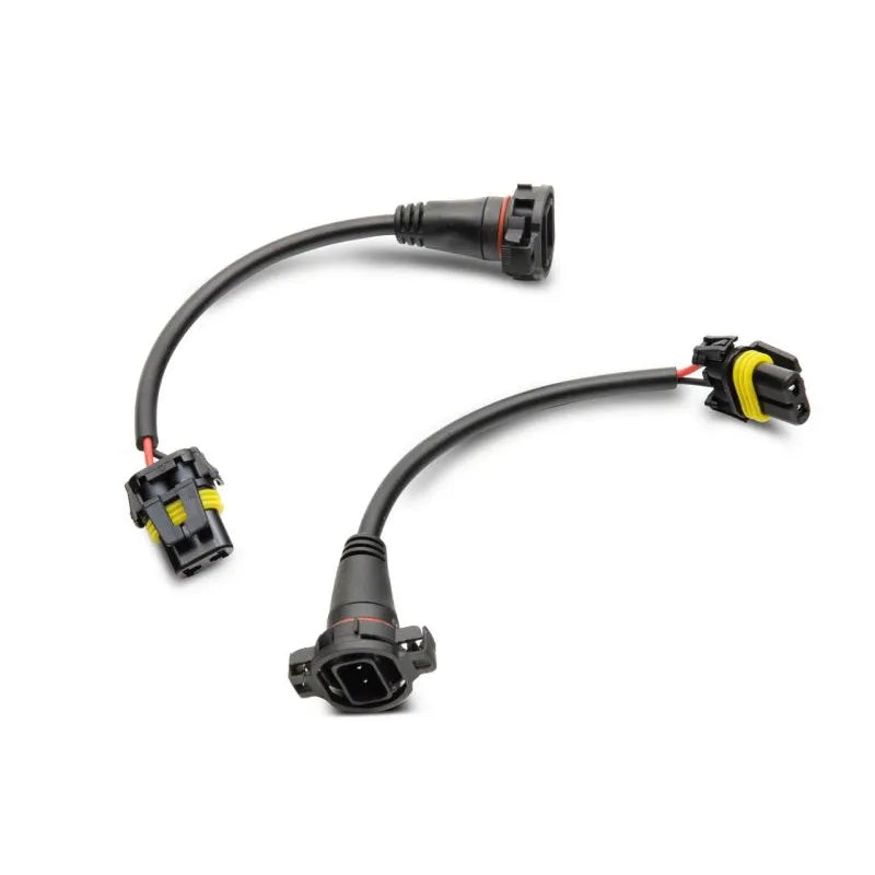 Raxiom Axial Series LED Fog Lights w/ Halo | Jeep Wrangler JK/JL & Gladiator JT (19-26) (J142669)
