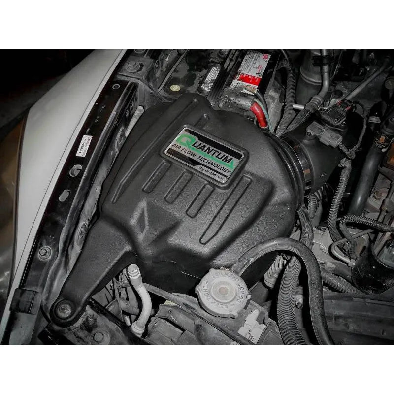 aFe 07-09 Ram 2500/3500 Cummins L6-6.7L Quantum Cold Air Intake w/Pro Dry S (53-10026D)