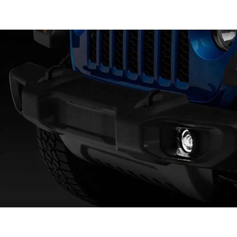Raxiom Axial Series LED Fog Lights w/ Halo | Jeep Wrangler JK/JL & Gladiator JT (19-26) (J142669)