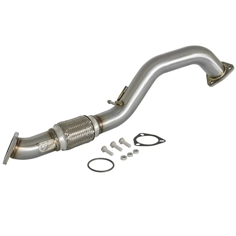 aFe Elite Twisted Steel 16-17 Honda Civic I4-1.5L 2.5in Down-Pipe | Honda Civic (48-36605)