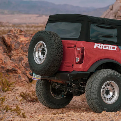 Rigid 21+ Ford Bronco Rear Chase Pod Light Kit | Bronco VI/Raptor (21-26) (46727)