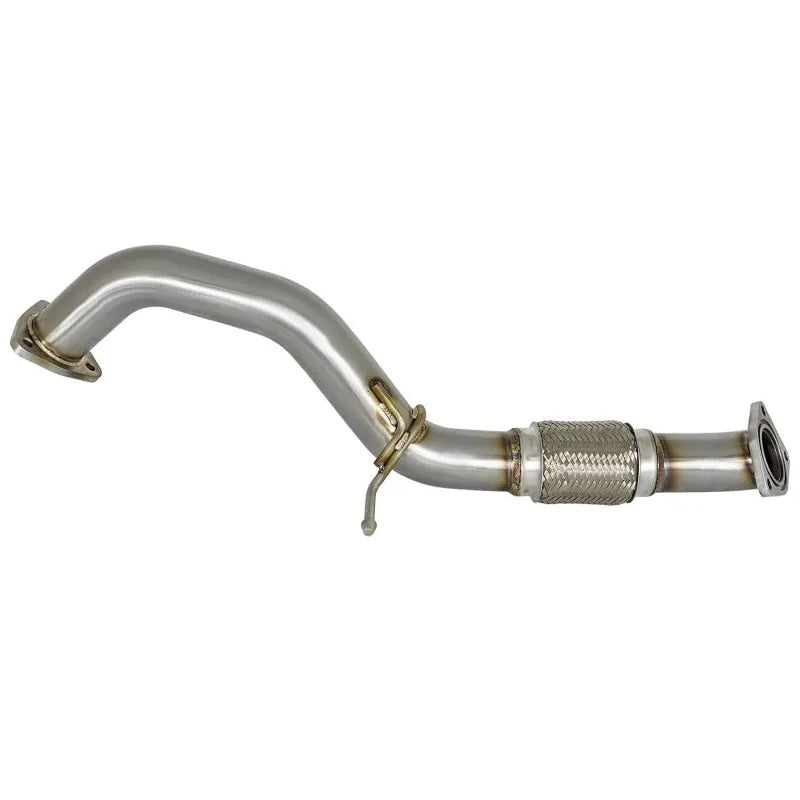 aFe Elite Twisted Steel 16-17 Honda Civic I4-1.5L 2.5in Down-Pipe | Honda Civic (48-36605)