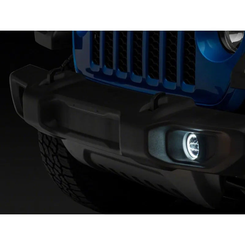 Raxiom Axial Series LED Fog Lights w/ Halo | Jeep Wrangler JK/JL & Gladiator JT (19-26) (J142669)