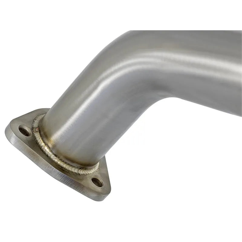 aFe Elite Twisted Steel 16-17 Honda Civic I4-1.5L 2.5in Down-Pipe | Honda Civic (48-36605)