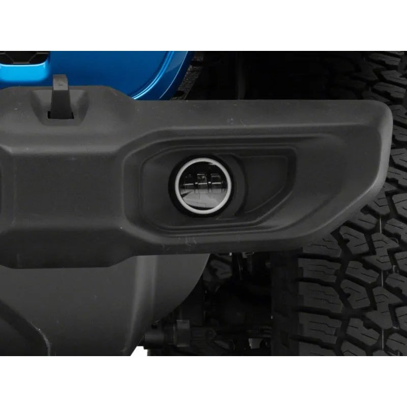 Raxiom Axial Series LED Fog Lights w/ Halo | Jeep Wrangler JK/JL & Gladiator JT (19-26) (J142669)
