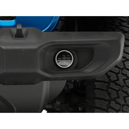 Raxiom Axial Series LED Fog Lights w/ Halo | Jeep Wrangler JK/JL & Gladiator JT (19-26) (J142669)