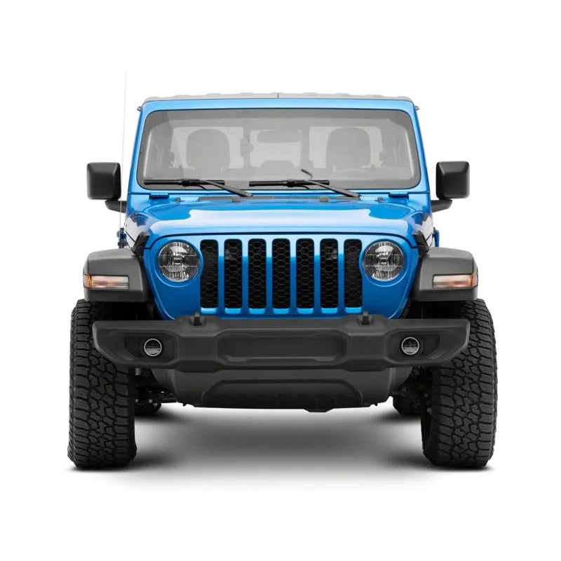 Raxiom Axial Series LED Fog Lights w/ Halo | Jeep Wrangler JK/JL & Gladiator JT (19-26) (J142669)