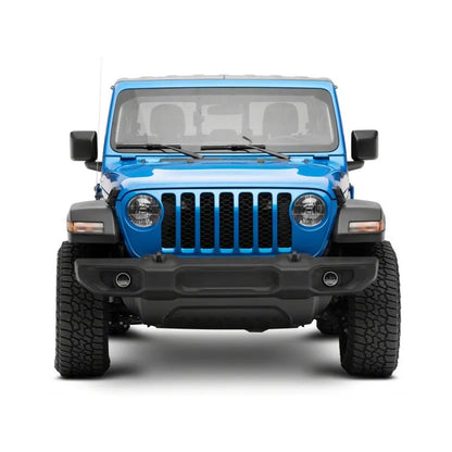 Raxiom Axial Series LED Fog Lights w/ Halo | Jeep Wrangler JK/JL & Gladiator JT (19-26) (J142669)