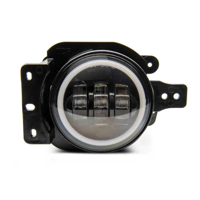 Raxiom Axial Series LED Fog Lights w/ Halo | Jeep Wrangler JK/JL & Gladiator JT (19-26) (J142669)