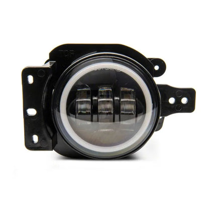 Raxiom Axial Series LED Fog Lights w/ Halo | Jeep Wrangler JK/JL & Gladiator JT (19-26) (J142669)