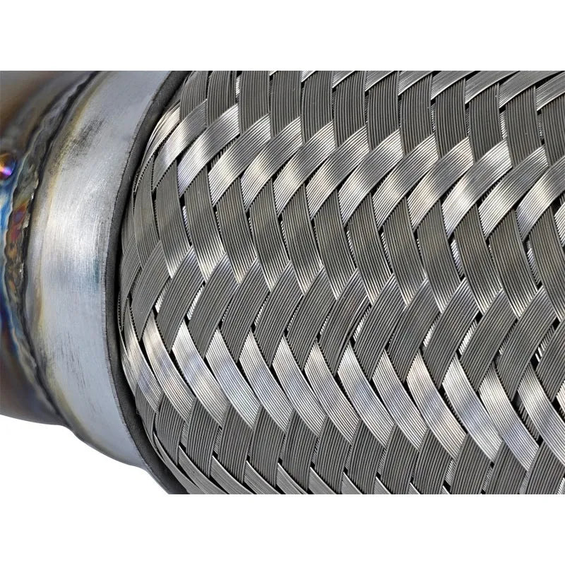 aFe Elite Twisted Steel 16-17 Honda Civic I4-1.5L 2.5in Down-Pipe | Honda Civic (48-36605)