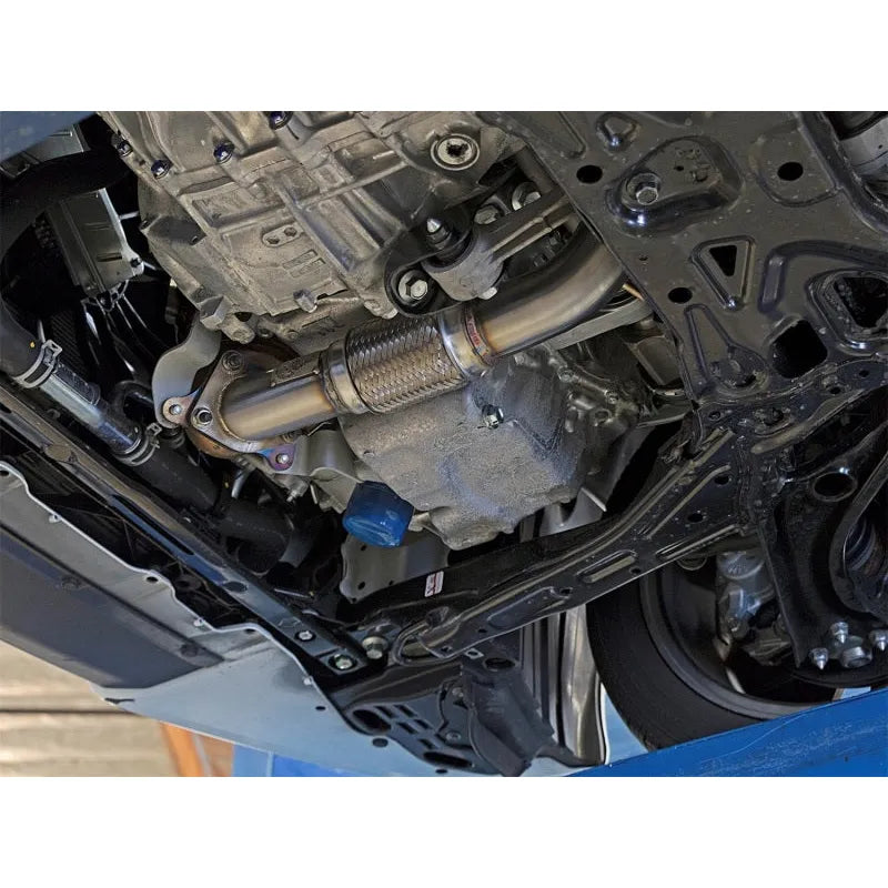 aFe Elite Twisted Steel 16-17 Honda Civic I4-1.5L 2.5in Down-Pipe | Honda Civic (48-36605)