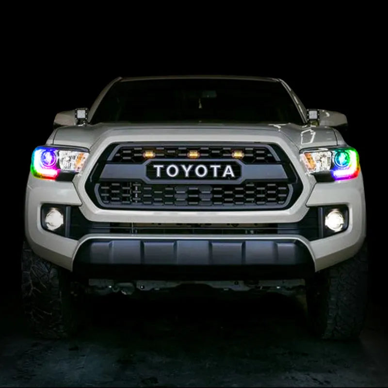 ORACLE Lighting 16-23 Toyota Tacoma RGBW Headlight DRL Kit ColorSHIFT | (1278-332)