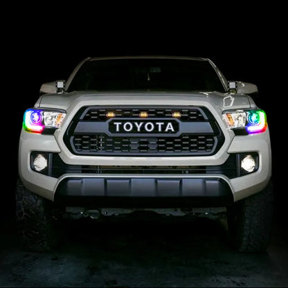 ORACLE Lighting 16-23 Toyota Tacoma RGBW Headlight DRL Kit ColorSHIFT | (1278-332)
