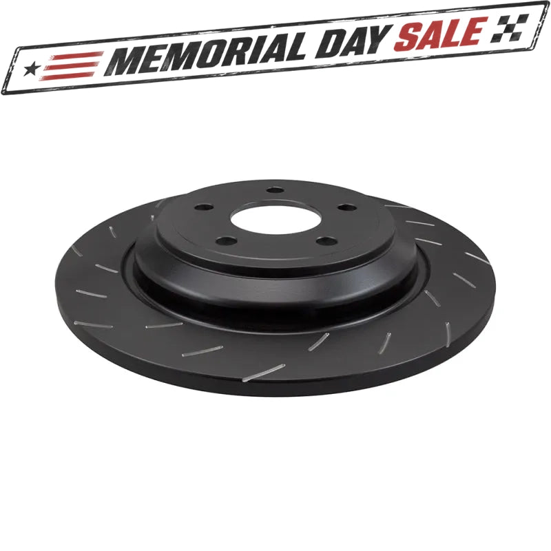 EBC Racing 2016+ Ford Focus RS (Mk3) SG Series One Piece Rear Rotor Set