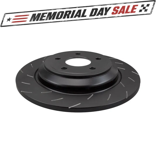 EBC Racing 2016+ Ford Focus RS (Mk3) SG Series One Piece Rear Rotor Set