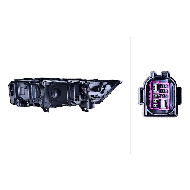 Hella 20-22 Halogen Headlight Assembly | Audi Q7 SQ7 (2015-26) (354881051)