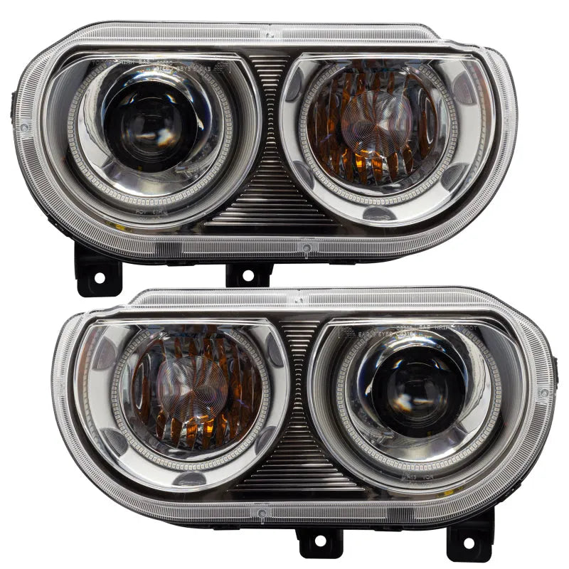 Oracle Dodge Challenger 08-26 SMD HL ColorSHIFT w/o Controller | Challenger (7132-334)